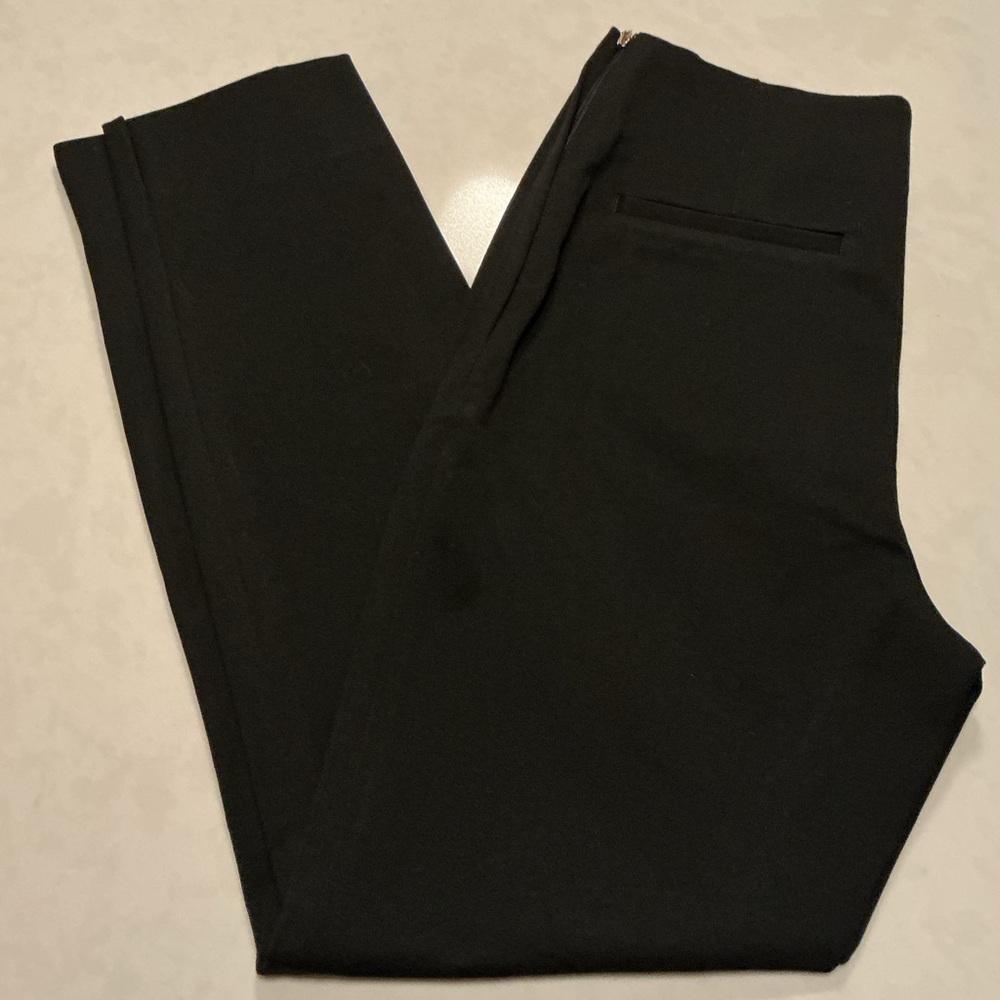 H&M Women's Black Straight Leg Pants